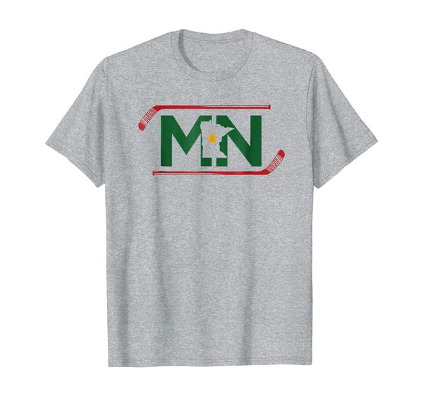 

mn the state of hockey t shirt and kids, White;black