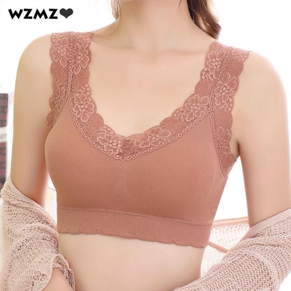 

bras sets seamless sports bra push up gathering women's tube lace lingerie u-shaped back for women padded bh underwear, Red;black