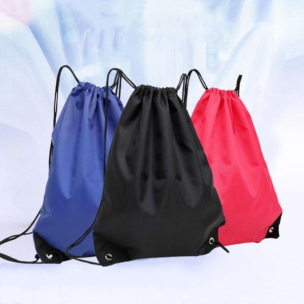

outdoor bags portable waterproof nylon shoe swimming drawstring dust backpacks storage pouch travel sports gym