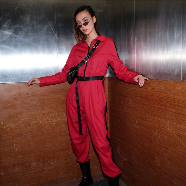 

streetwear casual women cargo pants patchwork high waist long trousers 2018 autumn solid loose bib capri harem pants, Black;white