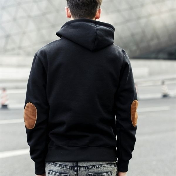 

sweatshirt men streetwear cardigan hoodies mens new fashion capucha cloak hooded male hip hop sudaderas hombre 5 colors jacket 1 lj201222, Black