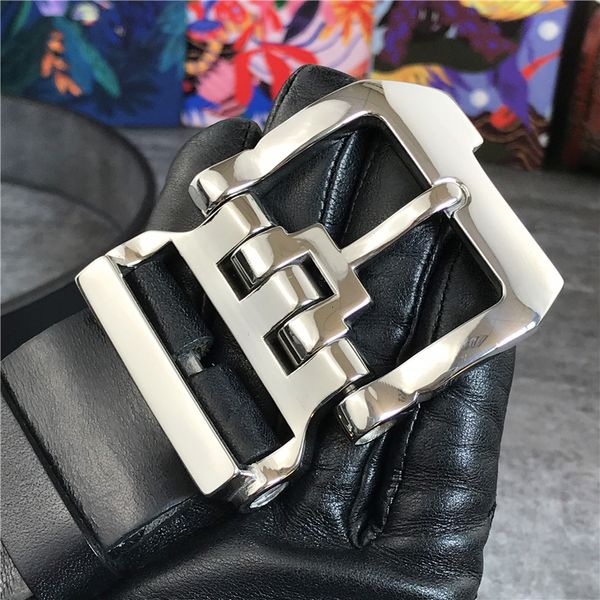 

2021 new stainless steel buckles men diy garment accessories leather craft men's waist buckle for belt sk0005 5bt7, Slivery;black