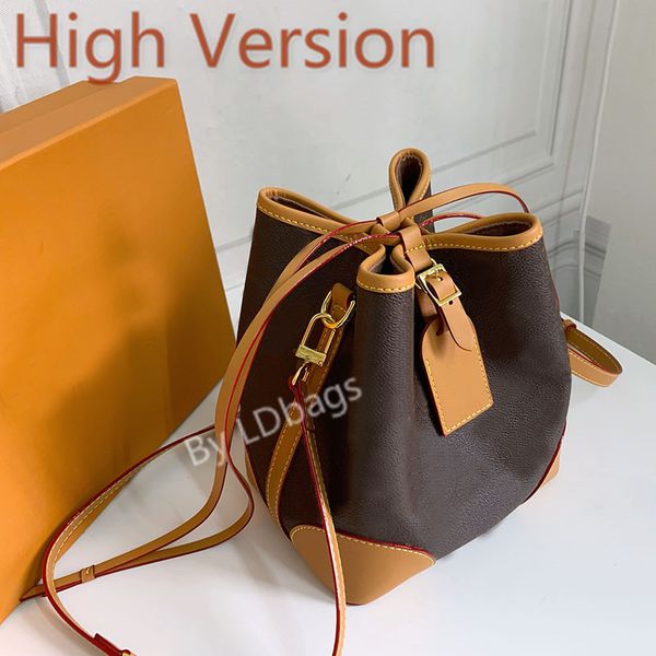 

2021ss women luxurys designers drawstring shoulder bags alma bb fashion lady chain messenger bag genuine leather handbags shell ladies cosme