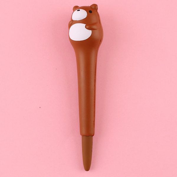 

gel pens 1pc bear decompression pen cute creative cartoon students use