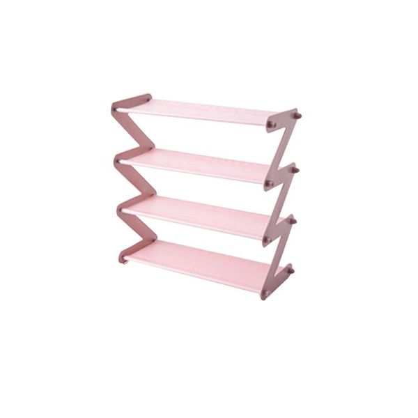 

non woven assembled multi layer storage high heels dormitory foldable practical save space holder home simple shoe rack