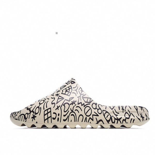 

fashion brand slippers foam men super great quality runner outdoor basketball football soccer sneakers sports sandal summer bedroom party 6i, Black