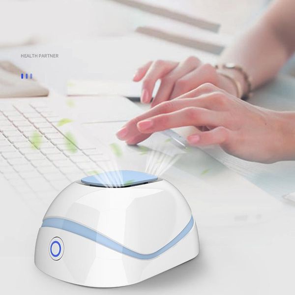 

smart home control car air purifier usb charging negative ions cleaner ionizer freshener auto mist maker pm2.5 eliminator tool