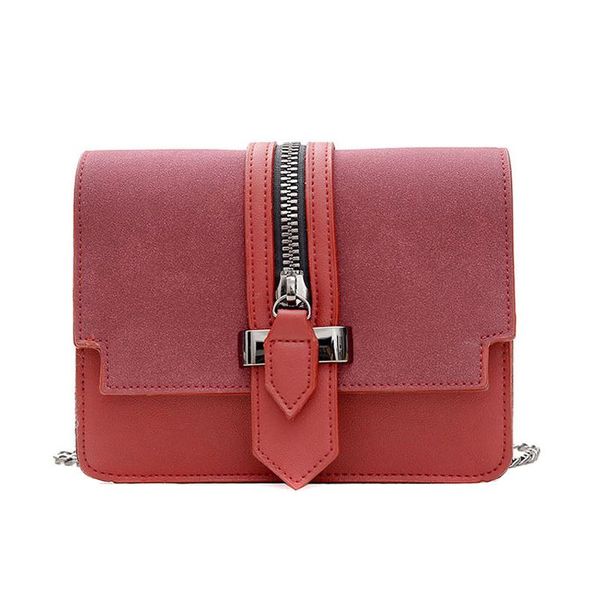 

evening bags women vintage mini crossbody bag pu leather casual zipper shoulder messenger