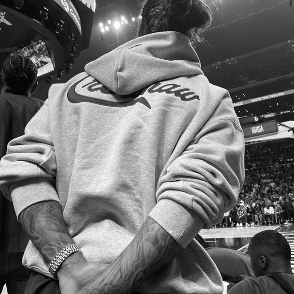 

new 2021 20ss latest hip hop season 6 letter embroidery leisure sweatshirt streetwear men women cotton fashion hoodie sr0h 20om, Black