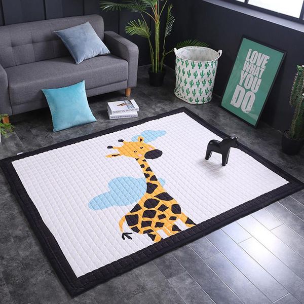 

carpets large size kids for living room playroom and nursery child antiskid soft mats rugs home baby 145*195cm rug playing