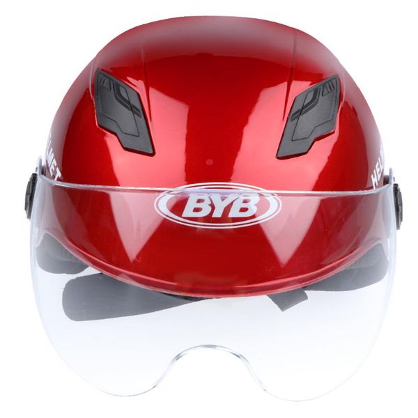 

motorcycle helmets sport motorbike headgear -style safety racing gear red