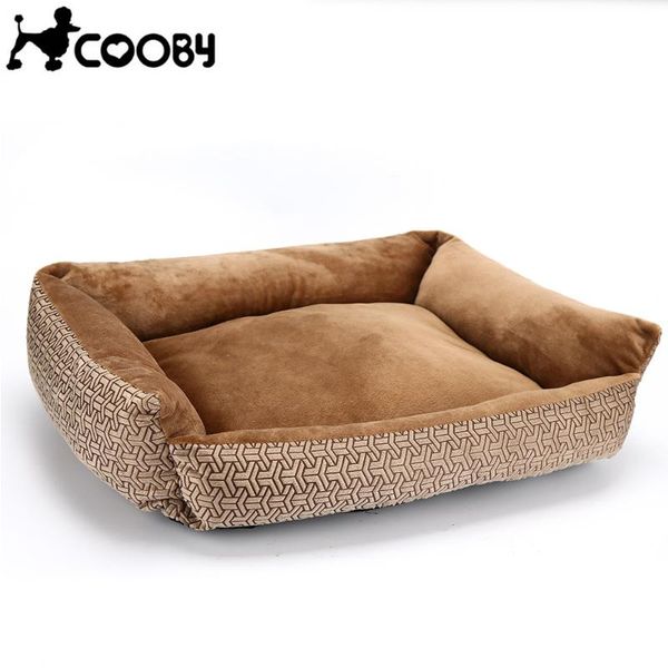 

[cooby] pet dog bed mat cat house for small large dogs beds kennels pp cotton sofa pet beds product cat mat bed blanket xr0002