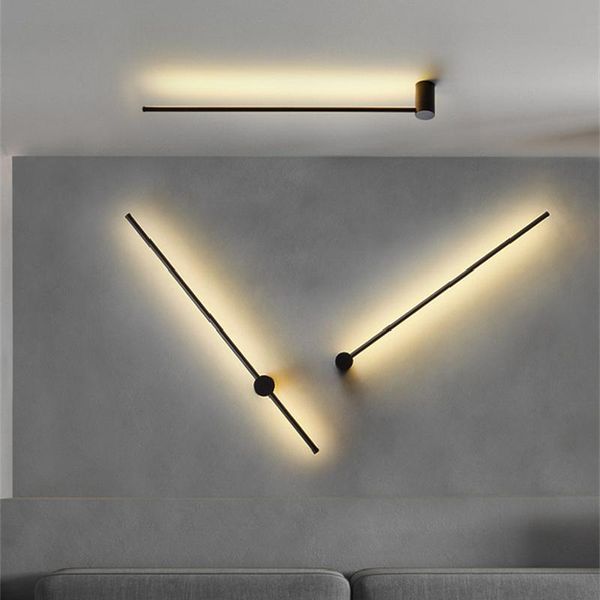 

wall lamp nordic led for living room bedroom bedside bar modern minimalist decor loft fixtures bathroom mirror light sconce