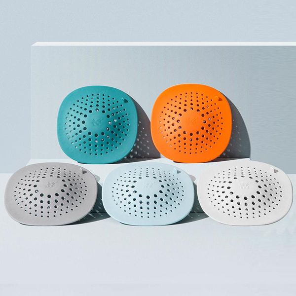 

other bath & toilet supplies shower drain hair cathershower coverssilicone tube filter with sucker for bathroom kitchen bathtub