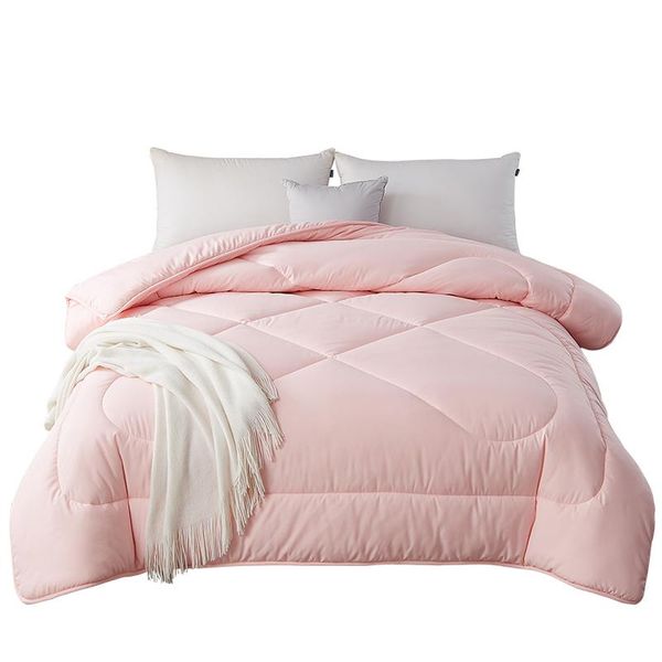 

comforters & sets 4 seasons down quilt blanket duvet 5 colors choose cotton cover thicken comforter multiple sizes comfortable