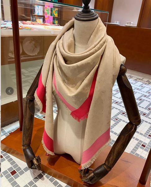 

designs wool silk scarf for women 2021 ladies winter shawls scarfs pashmina fashion long ring 140x140cm christmas gift dropship, Blue;gray