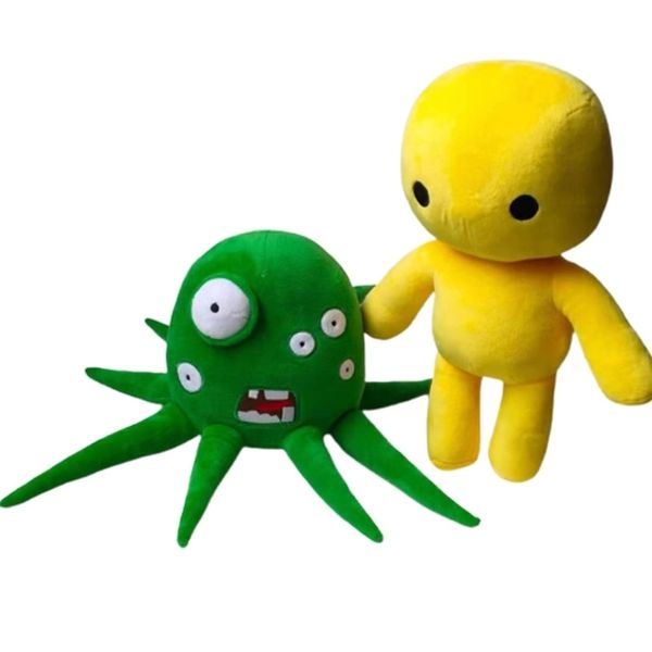 

new wobbly yellow lilliputian ocs rocking life doll plush toy