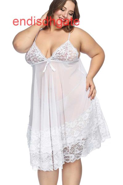 

skirt lingerie large nightdress suspender size fat mm pajamas 200 jin can wear, Black;white