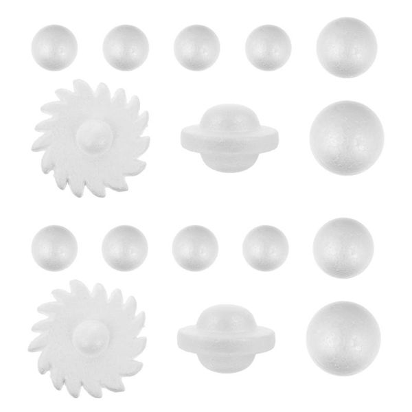 

party decoration 20pcs kids diy round foams balls festival crafts children