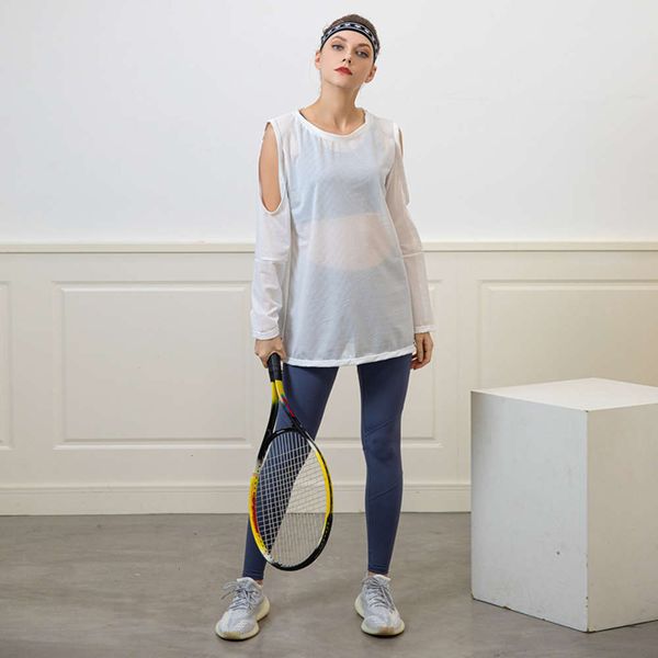 

yoga fitness suit, 3-piece bra, pants, running suit, Gray