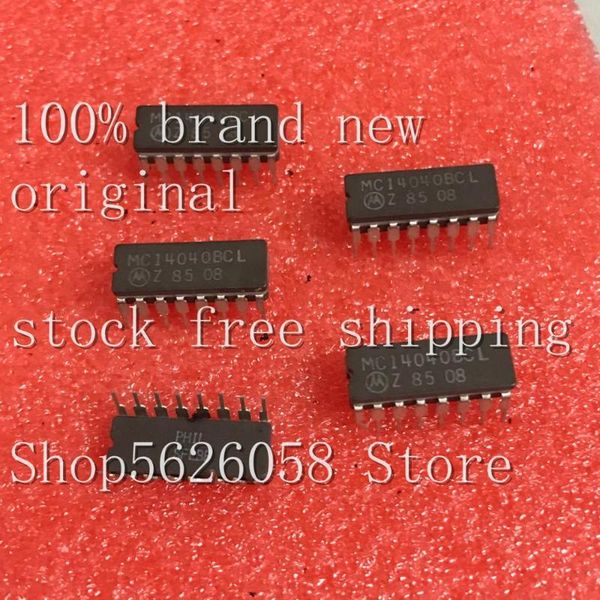 

smart power plugs mc14040bcl dip 100% original 5pcs-100pcs/lot stock