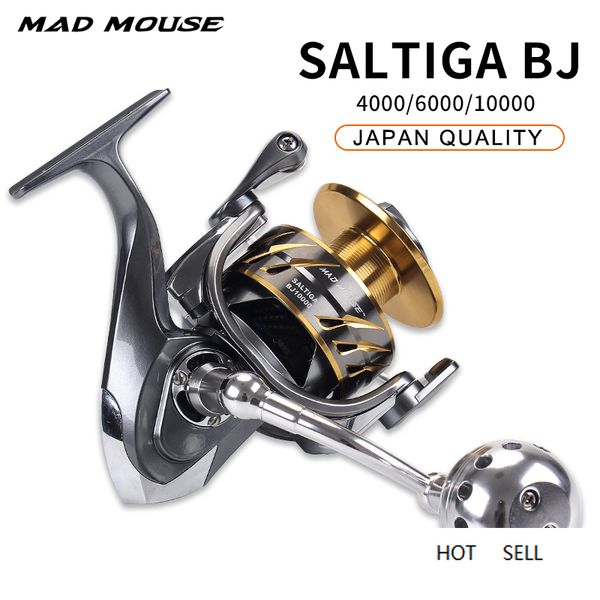 

reel boat 4000 /6000/10000 spinning jigging reel 11+1bb 35kg drag power boat