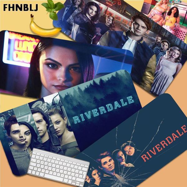

mouse pads & wrist rests fhnblj riverdale boy gift pad large gaming mousepad l xl xxl gamer size for keyboards mat boyfriend