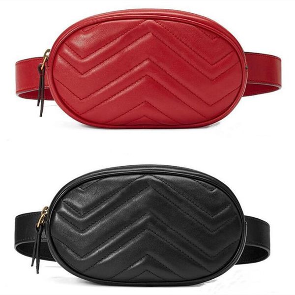 

evening bag fashion body crossbody shoulder wild temperament cross wholesale leather handbags women fanny packs waist bags handbag lady belt