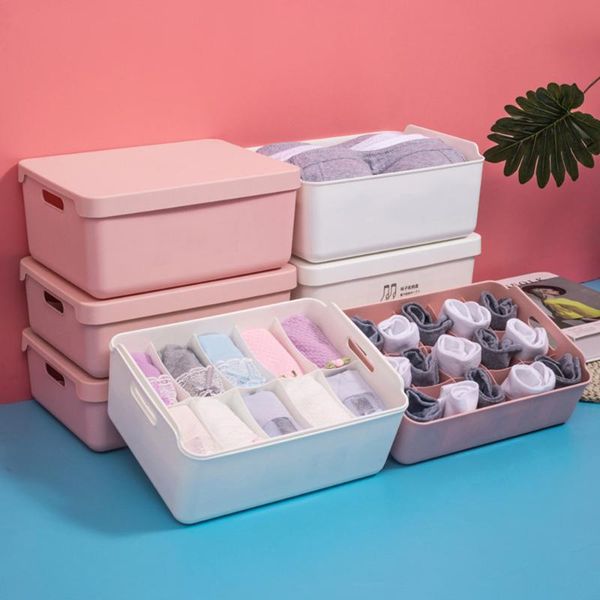 

storage drawers home underwear box panties organizer for containers socks bra collection divider