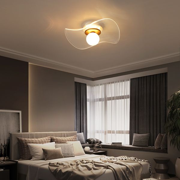 

nordic conducted bulb from the ceiling white ball acrylic glass assembly on surface illumination room decoration to be study 7n6h