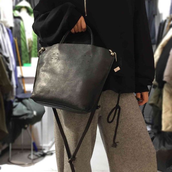 

leather head leather hand made women's single shoulder bag black friday 3ol1