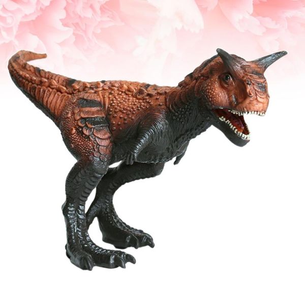 

party decoration 1pc imitation model toys carnotaurus ornament vivid mini deskdecor