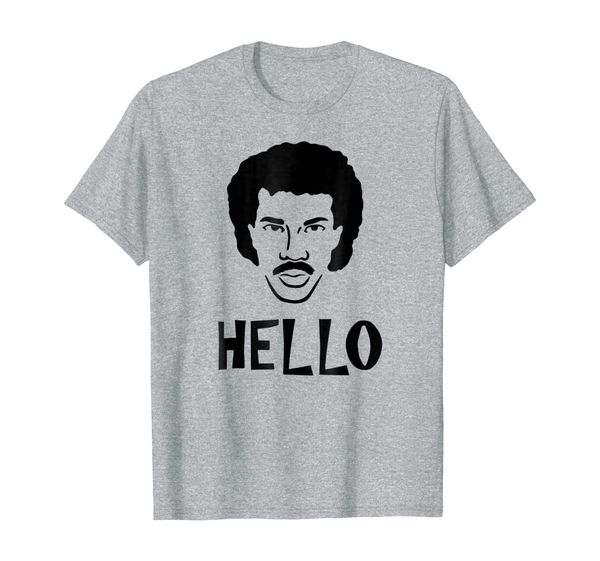 

lionel richie - it's me t-shirt, White;black