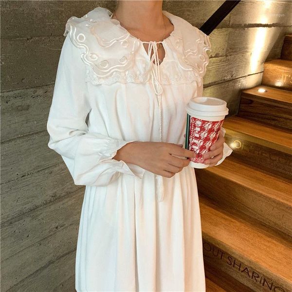 

heydress autumn women lace solid fairy dress female french retro style long sleeve elegant party dresses vestidos casual, Black;gray