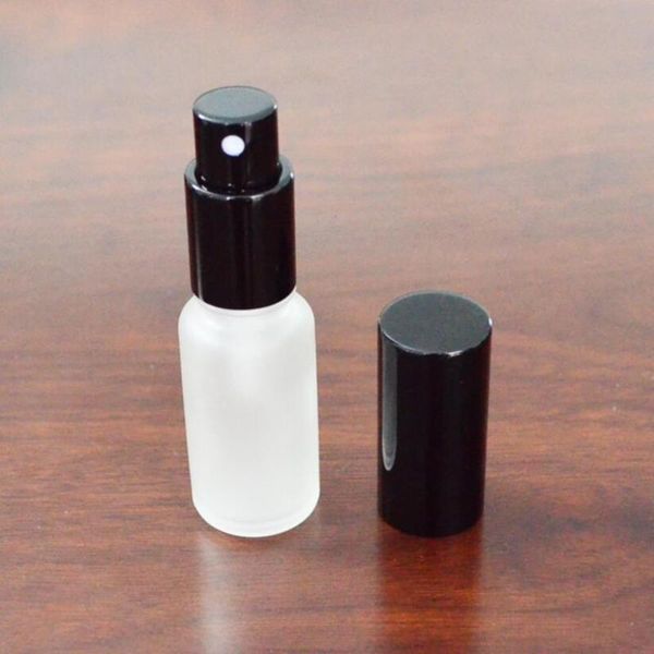 

storage bottles & jars wholesale 20ml frosted glass essential oil bottle,empty cosmetics packaging container 100pcs