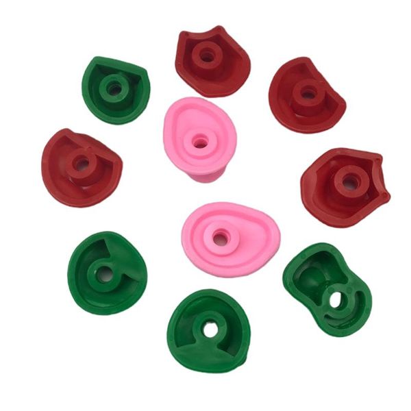 

cords, slings and webbing 10pcs/set wall stones rock climbing holds fitness strength training mixed color easy install practical feet suppor