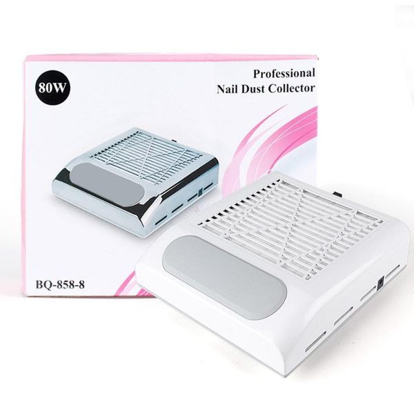 

nail dryers dust collector 80w fan vacuum cleaner for nails manicure machine tools strong power art salon