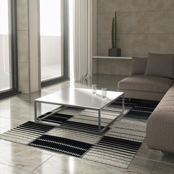 

carpets good skin feel dense fluff in autumn and winter area rug simplicity abstract net living room anti slip home decoration