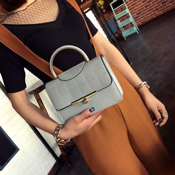 

hbp versatile one shoulder portable small square women's messenger bag 2021 new korean fashion