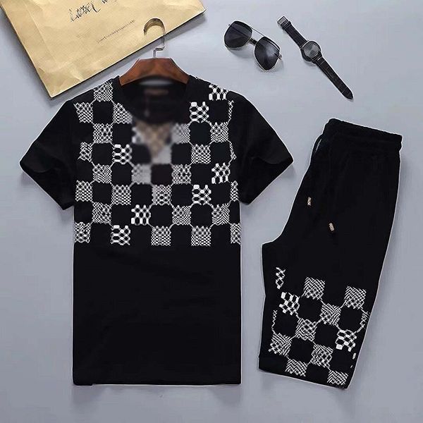 

22ss fashion mens designers tracksuit set running mens, Gray