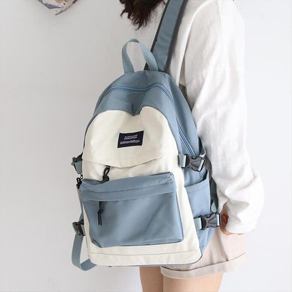 

large capacity women backpack fashion schoolbag backpacks for teenager girls female high school college student book bags