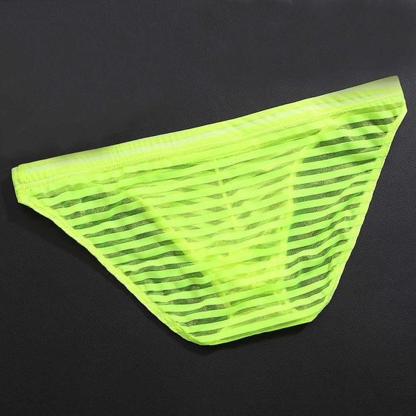 

cream ice silk men's needless transparent underwear calzoncillos sexys para hombre, Black;white