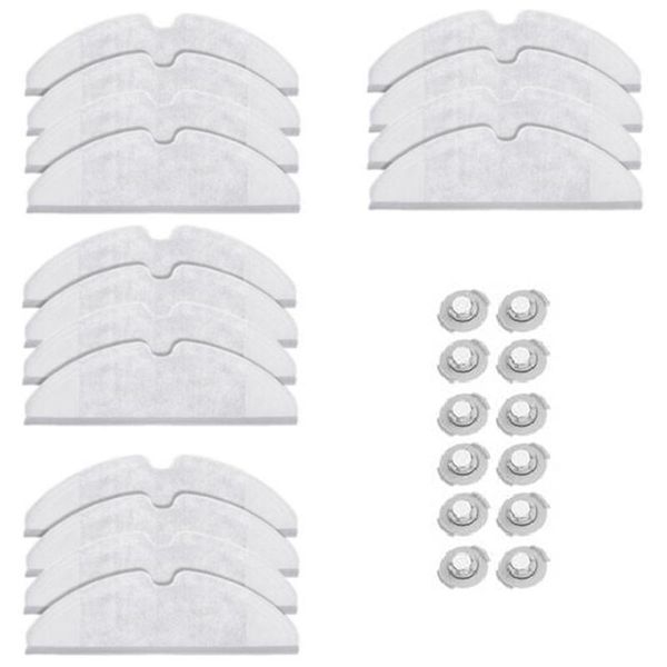 

mop cloths water tank filter for roborock s6 s5 max s60 s5 s50 s55 e25 e35 vacuum cleaner spare parts accessories