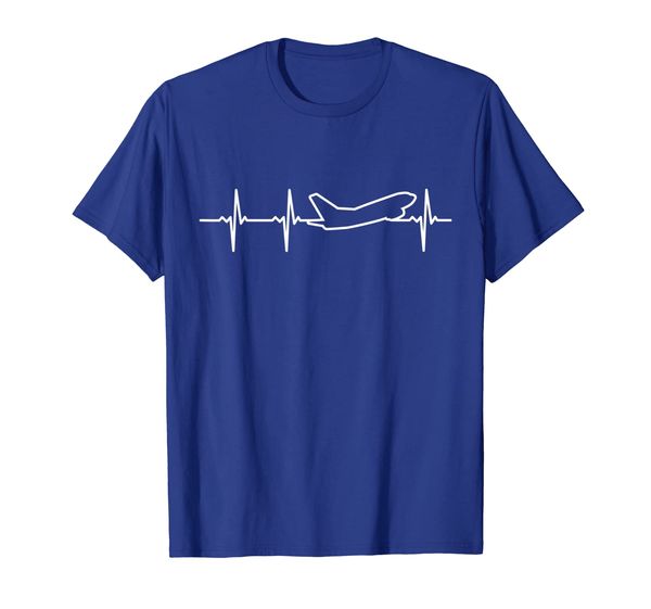 

Airplane Heartbeat Pilot Flying Plane Aviation Gift T-Shirt, Mainly pictures