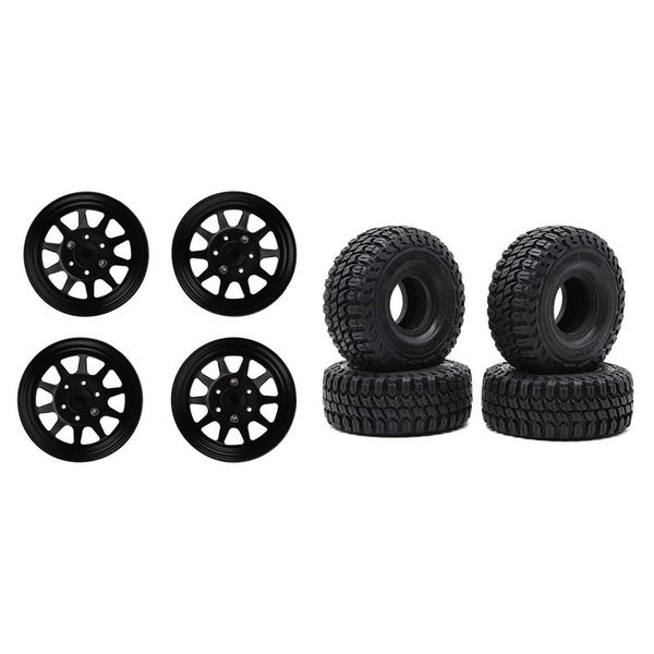 

water bottles & cages 107g metal alloy 1.9 beadlock wheel rims with 127x50mm rubber tyre tires
