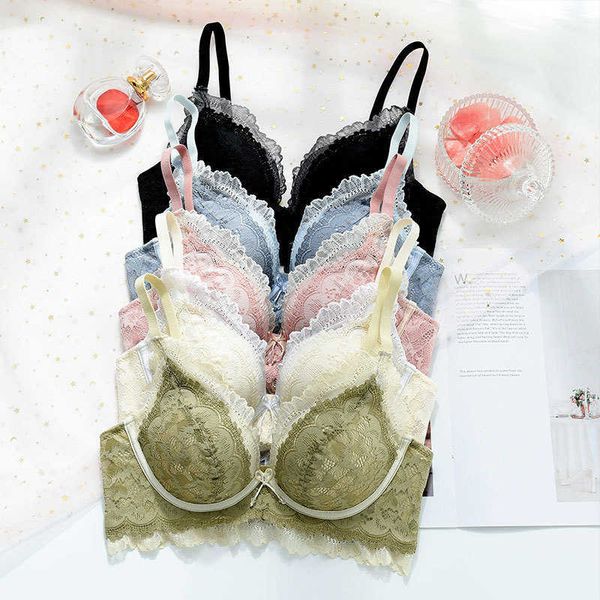 

new french lace bra for girls, Red;black