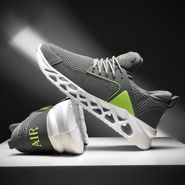 

breathable mens running shoes lightweight sports shoes air cushioning sole male gym sneakers zapatillas big size 47 shoes