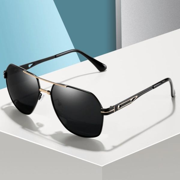 

sunglasses night sports sunglaases men pochromic chameleon sunglass fashion sun glasses for pilot driving eyewear polarized fishing baby, White;black