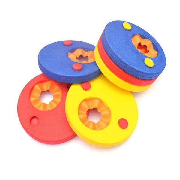 

life vest & buoy inflatable pool float board baby swimming exercises circles rings eva foam swim discs armbands flotation sleeves drop