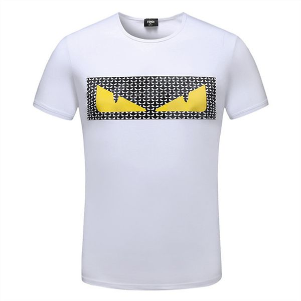 

fashion mens designer t shirt summer letter prints short sleeve couples tees poloasian code m-3xl mn10, White;black